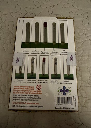 Çimlenme Deney Seti - İlköğretim 6. Sınıf - Görsel 4