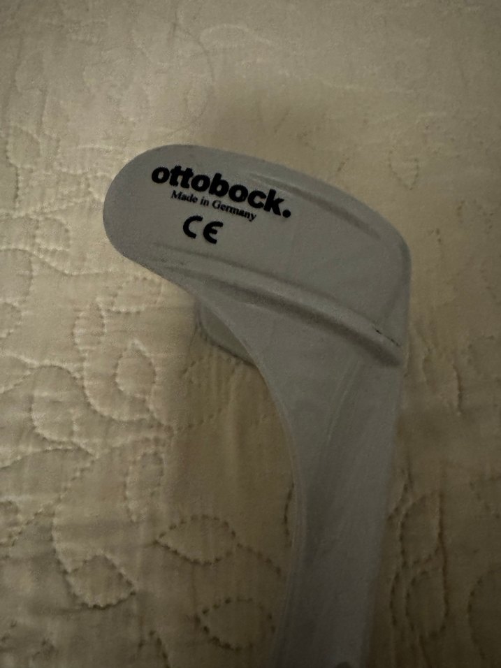 Gri Ayarlanabilir Destekli Kol Bastonu Çifti - Görsel 4