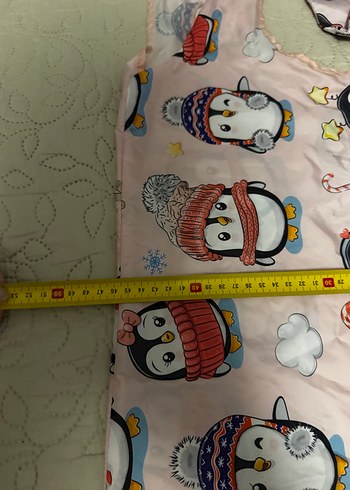 Pastel Renkli Desenli Bebek Çantası - Görsel 4