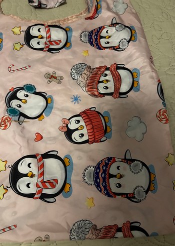 Pastel Renkli Desenli Bebek Çantası - Görsel 2