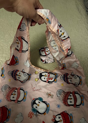 Pastel Renkli Desenli Bebek Çantası - Görsel 7