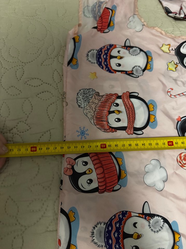 Pastel Renkli Desenli Bebek Çantası - Görsel 4