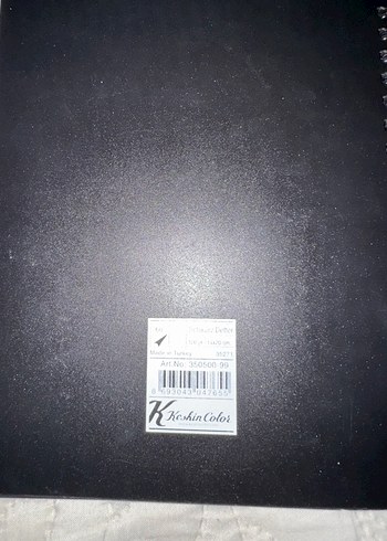 Siyah Spiralli Defter & Ceyda Düvenci Ajanda - Görsel 6