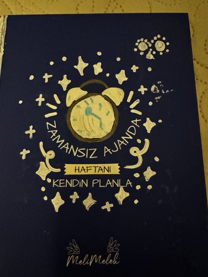 Siyah Spiralli Defter & Ceyda Düvenci Ajanda - Görsel 2