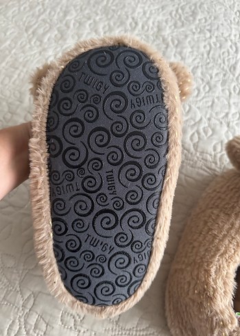 Kız Çocuk Örgü Sıcak Ev Terliği - Görsel 8