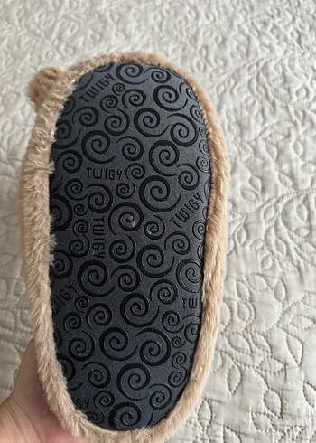 Kız Çocuk Örgü Sıcak Ev Terliği - Görsel 9