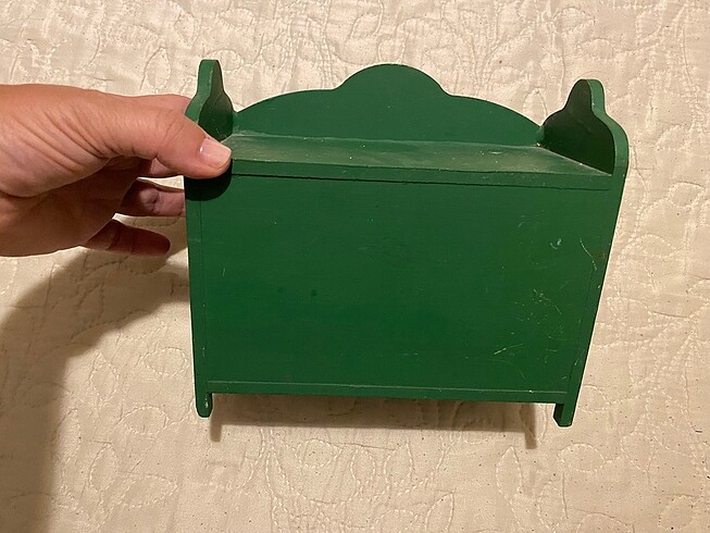  Beden Renk Ahşap oyuncak dolap