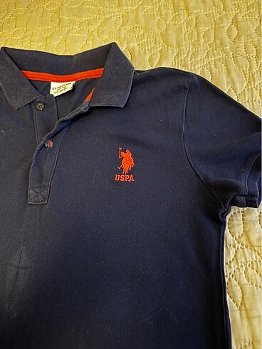 U.S Polo Assn. 11-12 yaş orjinal USPA tişört