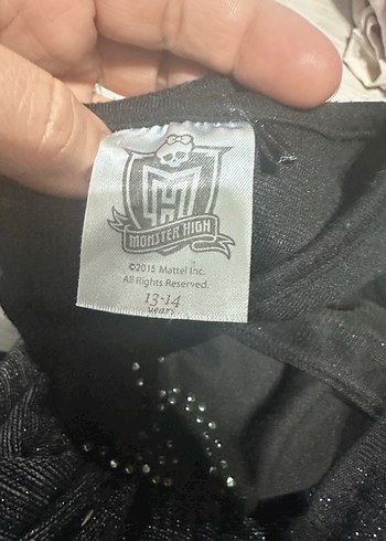 Monster hight elbise 13-14 yaş - Görsel 2