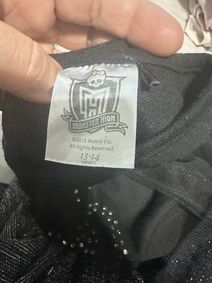 Monster hight elbise 13-14 yaş - Görsel 2