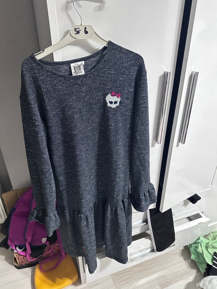 Monster hight elbise 13-14 yaş - Görsel 5