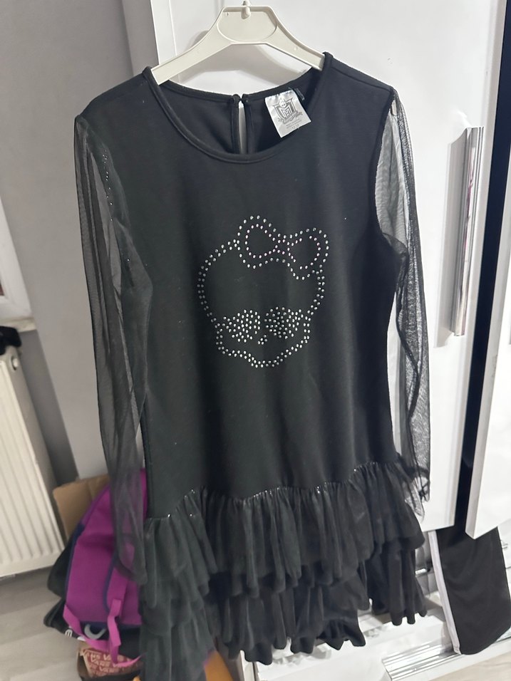 Monster hight elbise 13-14 yaş - Görsel 3