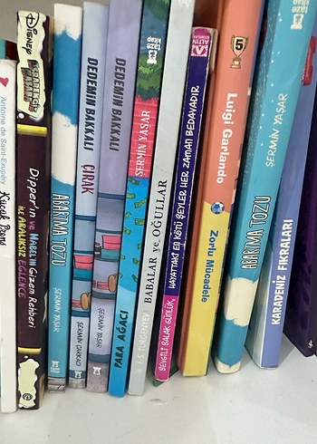 Levent Çocuk Kitapları Seti - Görsel 2