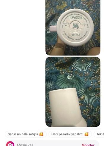 Stanley Quencher Pipetli Termos 1,18 L Açık Pembe - Görsel 6