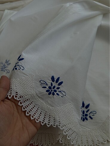 #kanaviçe #iğneoyası #dantel #çeyiz #pike - Görsel 9