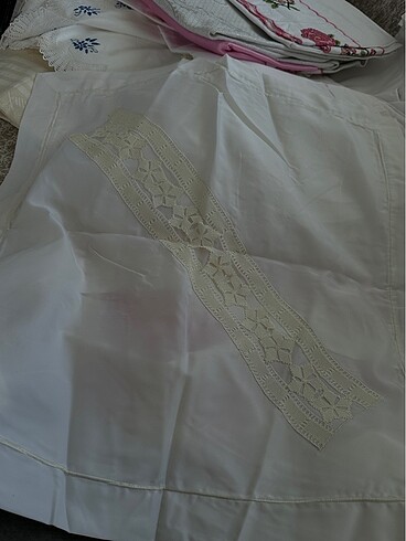 #kanaviçe #iğneoyası #dantel #çeyiz #pike - Görsel 14