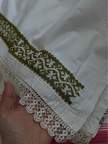 #kanaviçe #iğneoyası #dantel #çeyiz #pike - Görsel 12