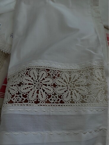 #kanaviçe #iğneoyası #dantel #çeyiz #pike - Görsel 10