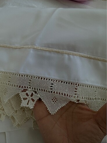 #kanaviçe #iğneoyası #dantel #çeyiz #pike - Görsel 19