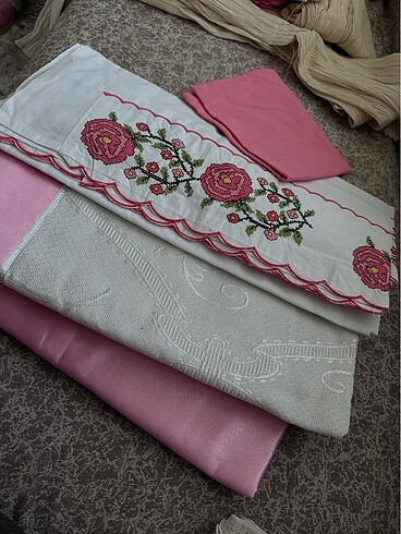 #kanaviçe #iğneoyası #dantel #çeyiz #pike - Görsel 2