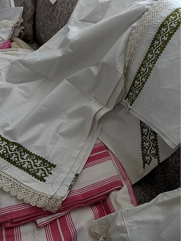 #kanaviçe #iğneoyası #dantel #çeyiz #pike - Görsel 18