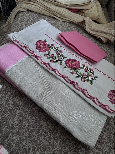 #kanaviçe #iğneoyası #dantel #çeyiz #pike - Görsel 3