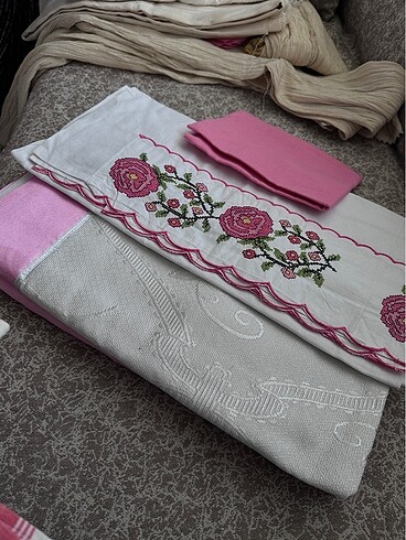 #kanaviçe #iğneoyası #dantel #çeyiz #pike - Görsel 4