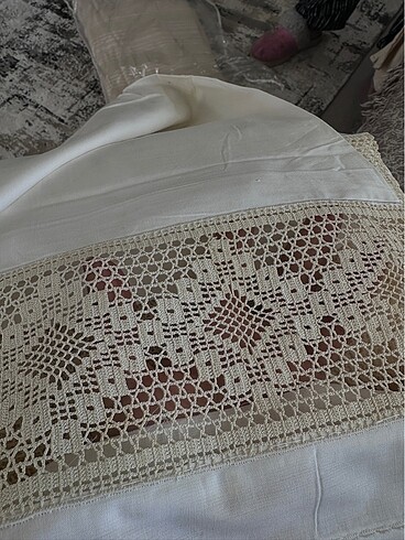 #kanaviçe #iğneoyası #dantel #çeyiz #pike - Görsel 7