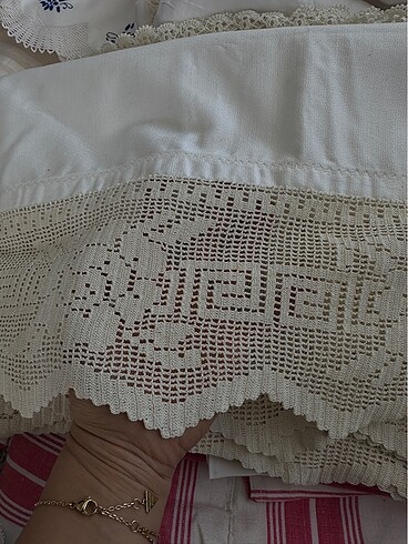 #kanaviçe #iğneoyası #dantel #çeyiz #pike - Görsel 16