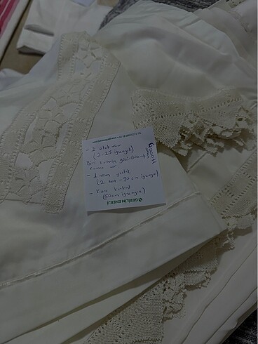 #kanaviçe #çeyiz # dantel - Görsel 8