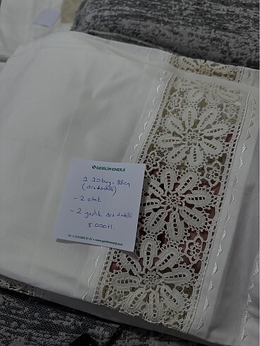 #kanaviçe #çeyiz # dantel - Görsel 7