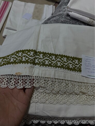 #kanaviçe #çeyiz # dantel - Görsel 6