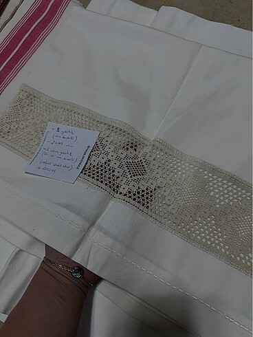 #kanaviçe #çeyiz # dantel - Görsel 12