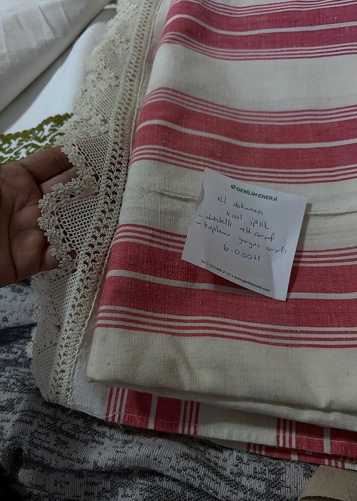 #kanaviçe #çeyiz # dantel - Görsel 4