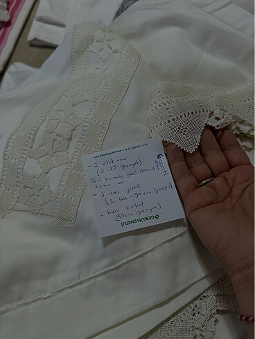 #kanaviçe #dantel #çeyiz - Görsel 9
