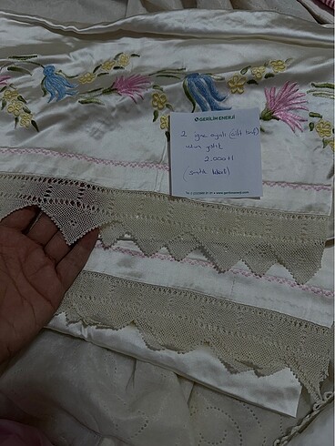 #kanaviçe #dantel #çeyiz - Görsel 10