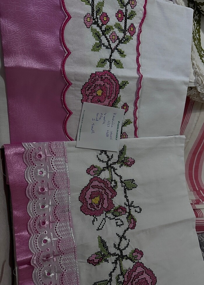 #kanaviçe #dantel #çeyiz - Görsel 2