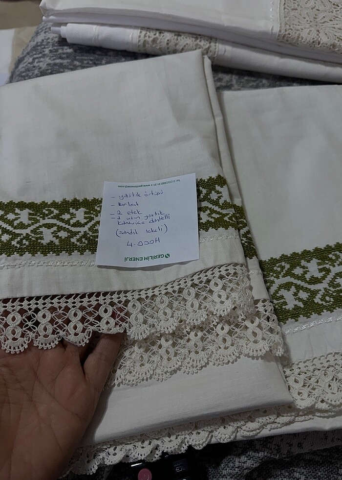 #kanaviçe #dantel #çeyiz - Görsel 5