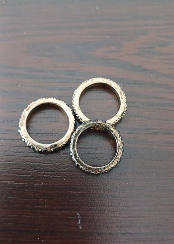 Yılan Desenli Boncuklu Bohem Kadın Yüzük - Görsel 4