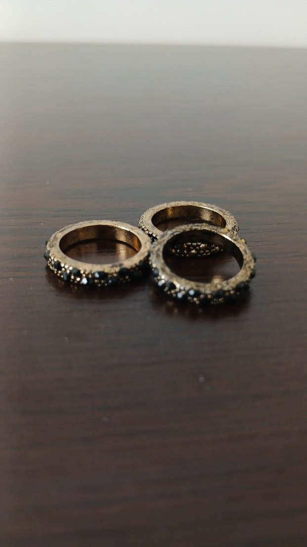 Yılan Desenli Boncuklu Bohem Kadın Yüzük - Görsel 3