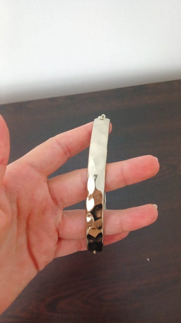 Parlak Altın Zincir Detaylı Midi Kolye - Görsel 3