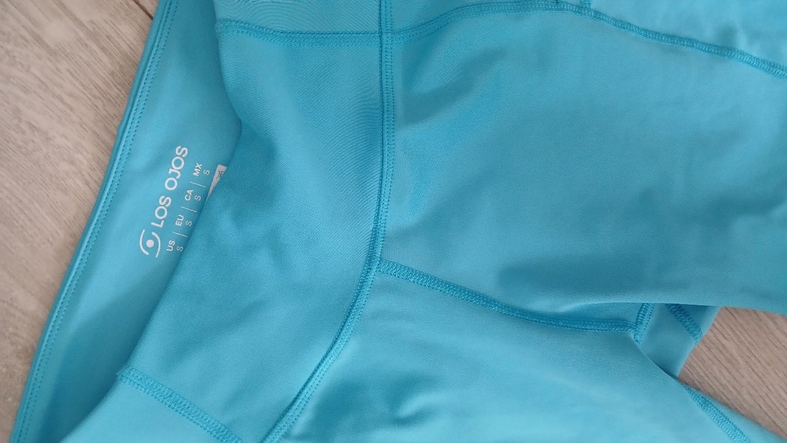 Turkuaz  Spor Şortu, Elastik Bel - Görsel 4