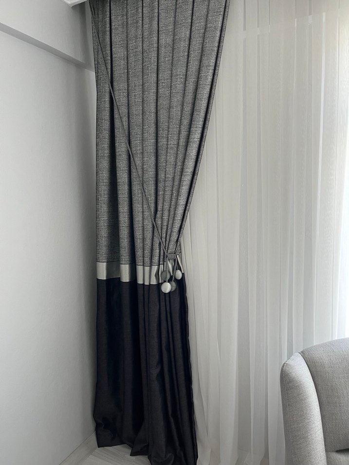 Gri Desenli Modern fon - Görsel 4