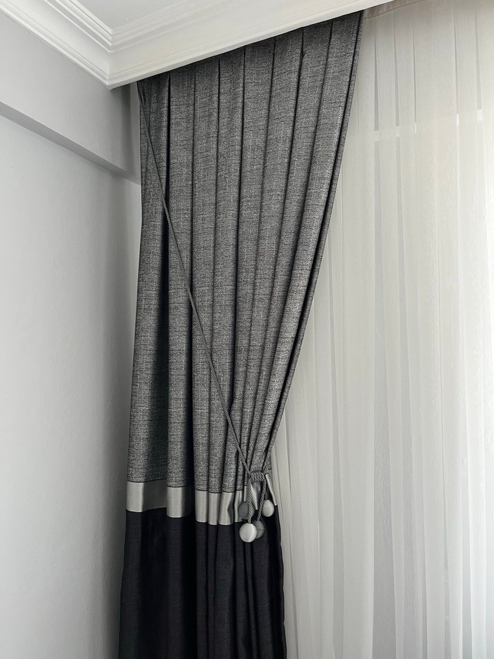 Gri Desenli Modern fon - Görsel 3