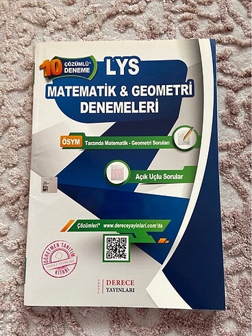 AYT MATEMATİK GEOMETRİ
