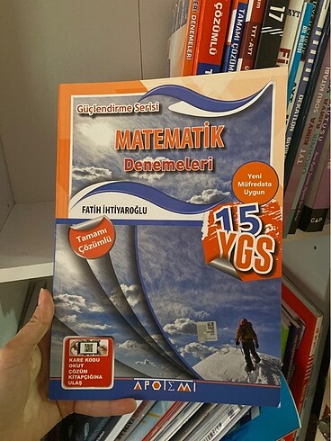APOTEMİ MATEMATİK DENEMESİ
