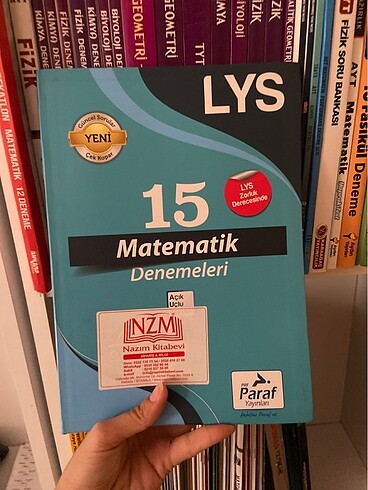LYS PARAF MATEMATİK DENEMESİ