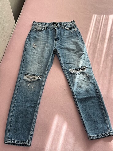Trendylmilla 38 beden yırtık jean