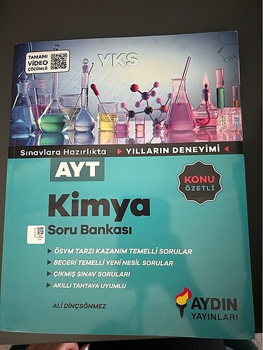 Aydın ayt kimya soru bankası sıfır