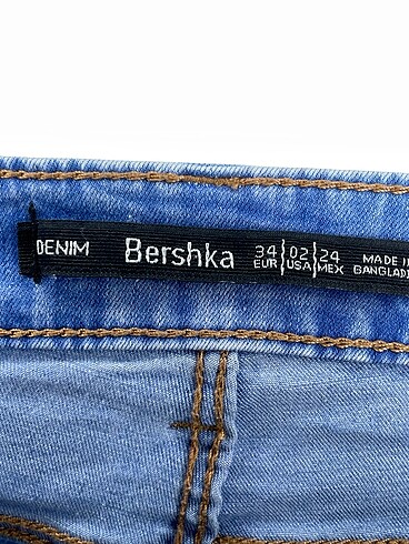 Bershka Jean / Kot Şort %70 İndirimli. - Görsel 4